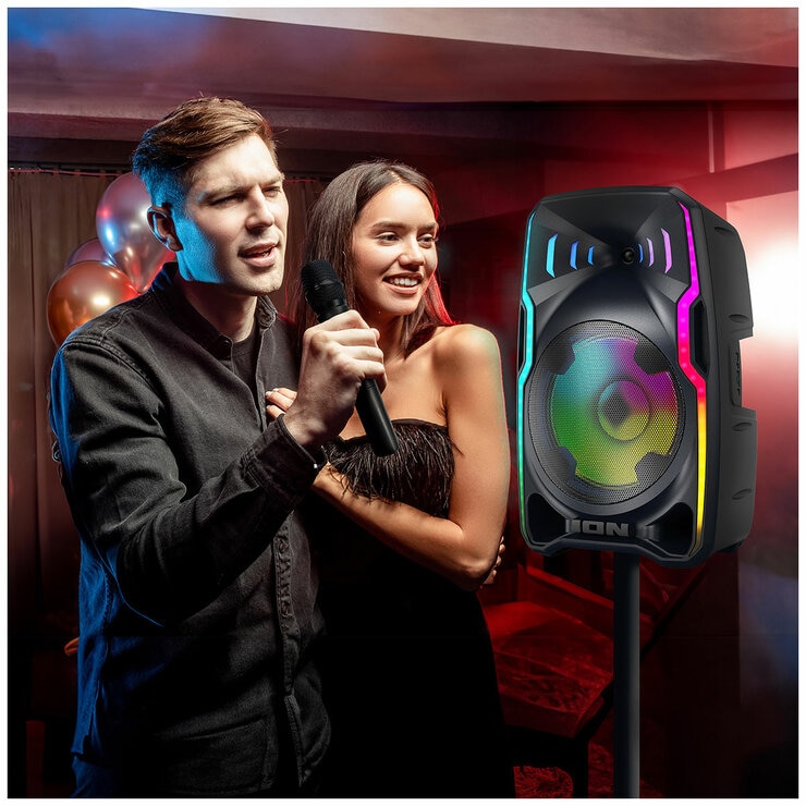 ION Audio Total PA Apex Bluetooth Speaker TOTALPAAPEXXAU