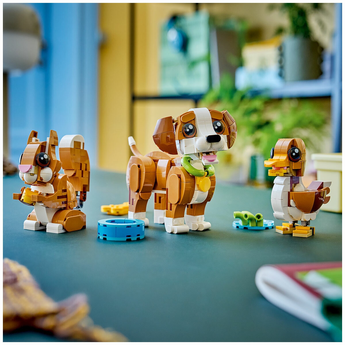 LEGO Creator 3 in 1 Cute Animals Playful Puppy Dog 31382
