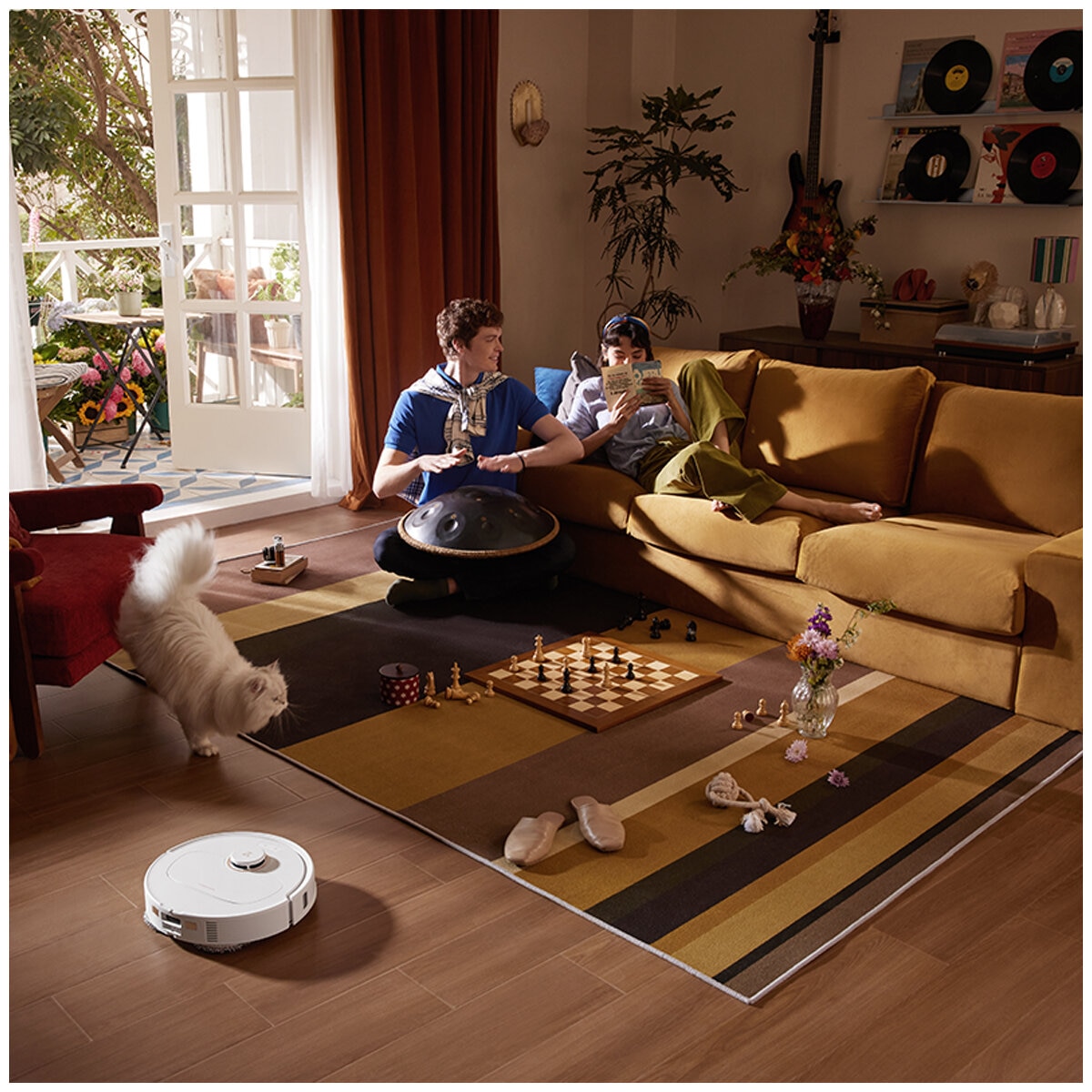 Roborock Qrevo C Vacuum Cleaner White RR-QRRC02-03-WHT Roborock Qrevo C Vacuum Cleaner White RR-QRRC02-03-WHT