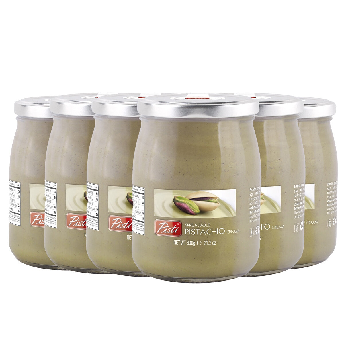Pisti Pistachio Cream Spread 600g