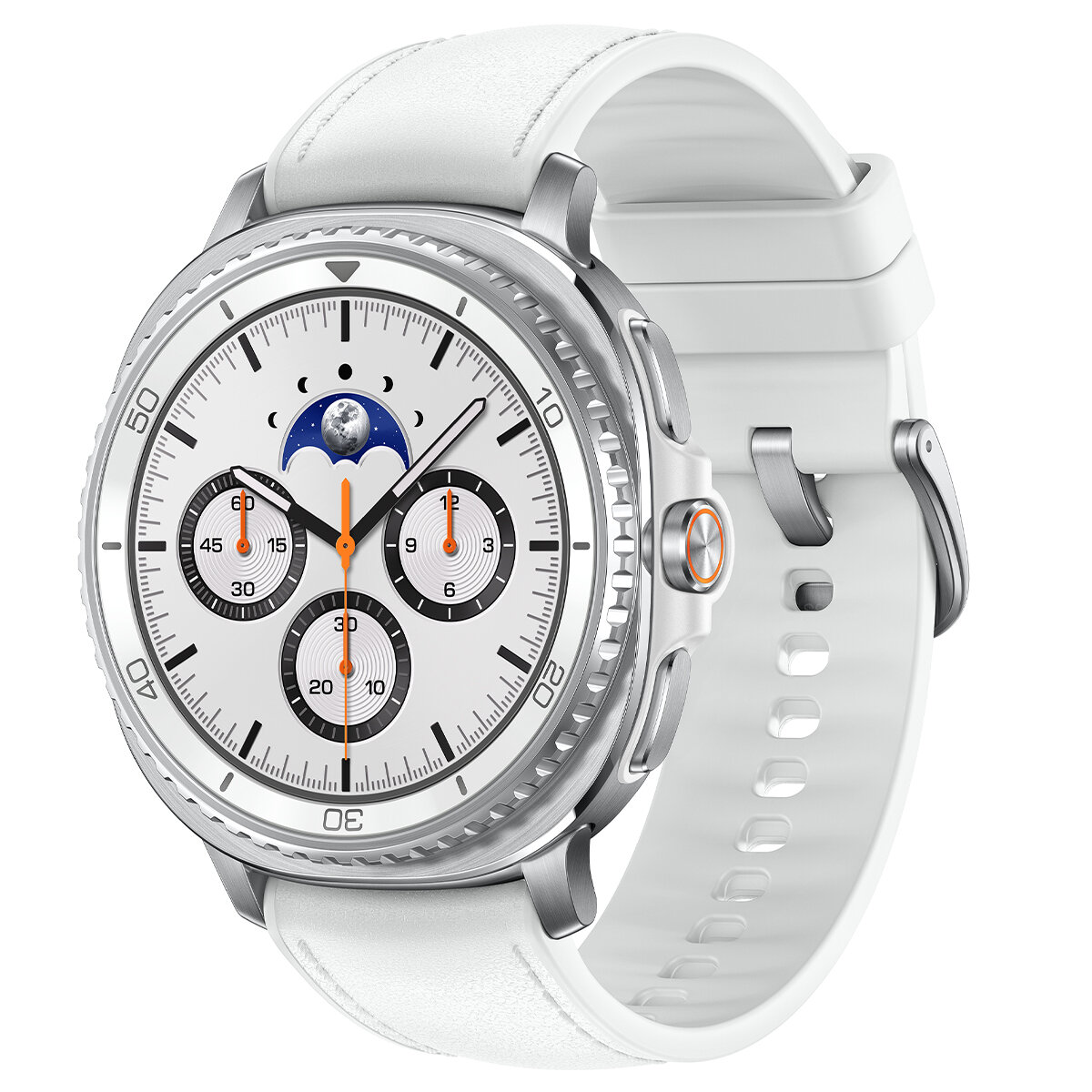 Samsung Galaxy Watch 8 Classic Bluetooth 46mm White SM-L500NZWAXSA