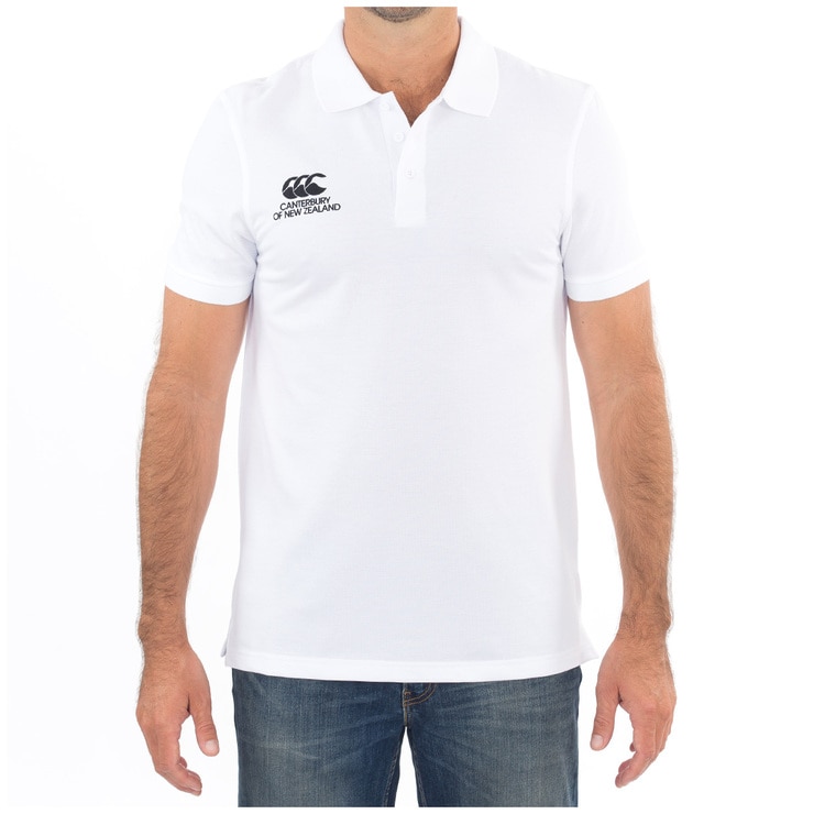 Canterbury Men's Polo Shirt White | Costco Australia