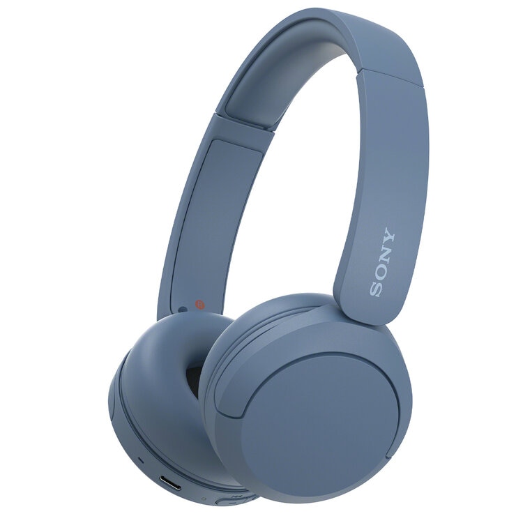 Sony Wireless Headphones Blue WH-CH520L