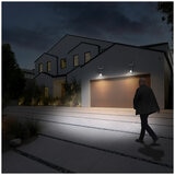 Infinity X1 Solar Security Light 2 Pack