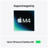 Inch MacBook Air: Apple M4 Chip With 10 Core CPU And 10 Core GPU, 16GB, 256GB SSD Sky Blue