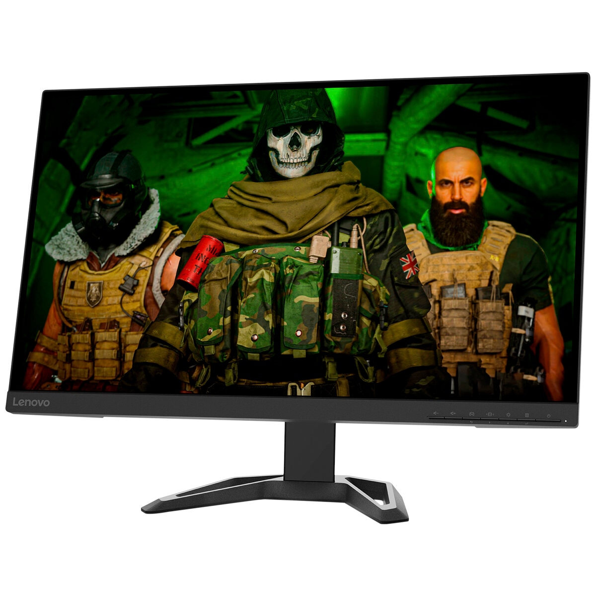 Lenovo 27 Inch G27q-30 QHD 165 Hz Gaming Monitor 66E8GAC2AU
