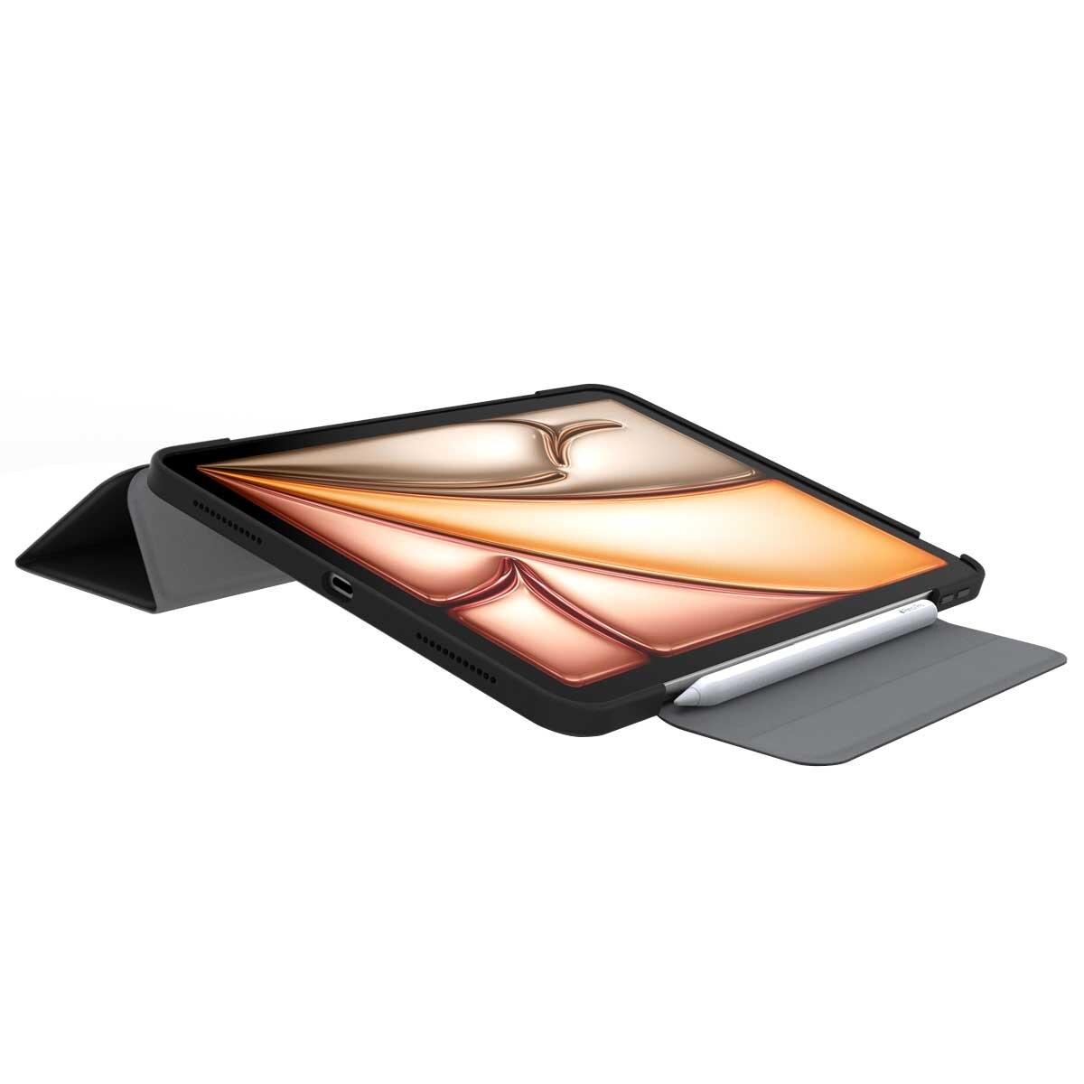 OtterBox Symmetry Folio Apple iPad Air M2 6th Gen, iPad Air 5th & 4th Gen Case Starry Night Black 77-95273