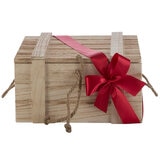 Interhampers Regal Red Crate Hamper