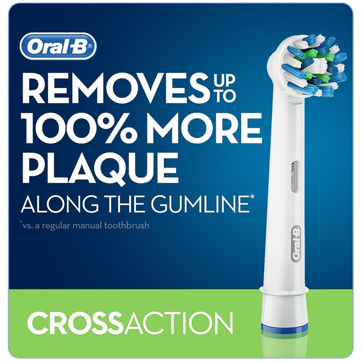 Oral B Precision Clean & Cross Action Electric Toothbrush