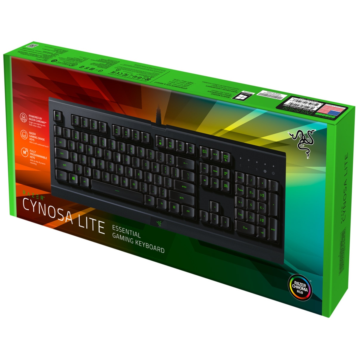 Razer Keyboard & Mouse Gaming Essential