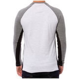 SuperDry LS Tee - Raglen Sleeve - Grey