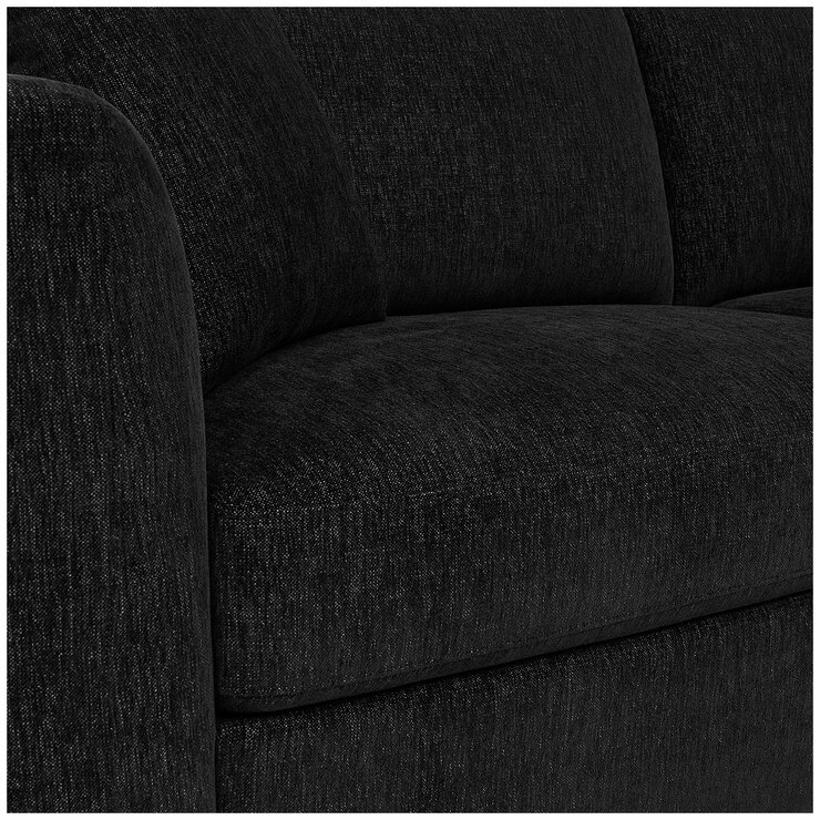 Thomasville 3 Piece Fabric Sectional With Storage Ottoman Thomasville 3 Piece Fabric Sectional With Storage Ottoman