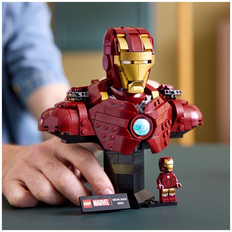 LEGO Iron Man MK4 Bust 76327
