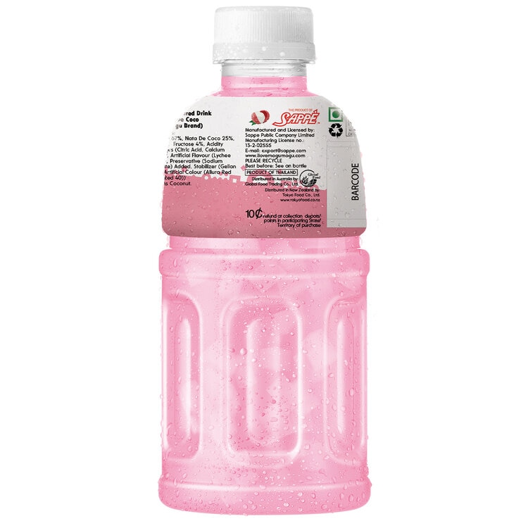 Mogu Mogu Lychee Flavoured Drink With Nata De Coco 12 x 320ml