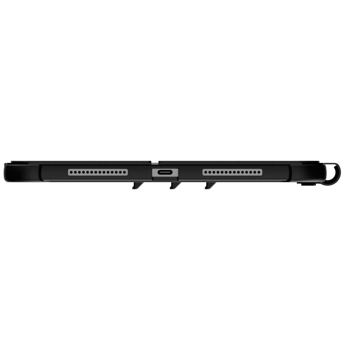 UAG Plyo Apple iPad Pro M4 5th Gen Folio Rugged Case Black-Ice 124477114043