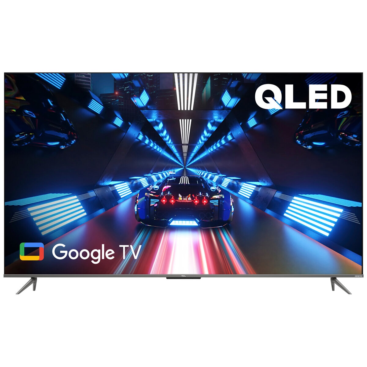 TCL 65 Inch C635 QLED 4K Google TV 65C635