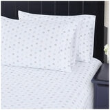 South Point Home Fashions Microfiber 4 Piece Sheet Set Queen