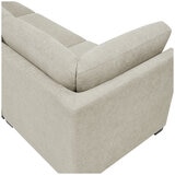 Thomasville 6 Piece Fabric Modular Sectional with Storage Ottoman/