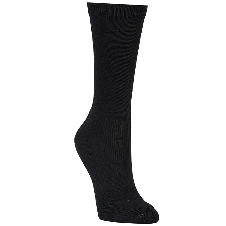 Kirkland Signature Women's Wool Sock 4 Pack Multi