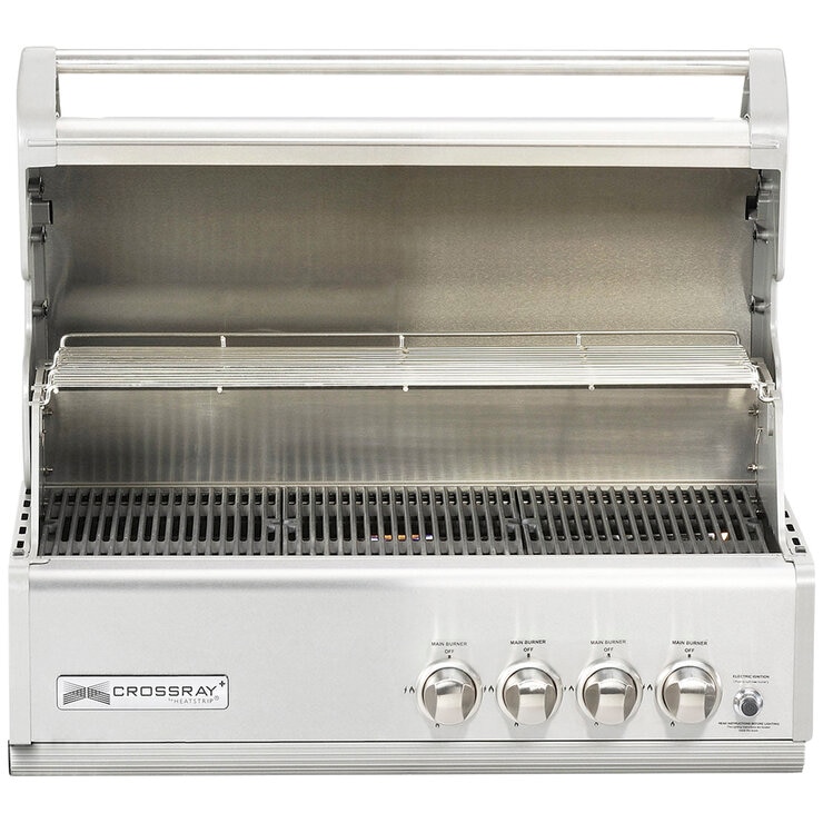 CROSSRAY 4 Burner Infrared Trolley BBQ CROSSRAY 4 Burner Infrared Trolley BBQ