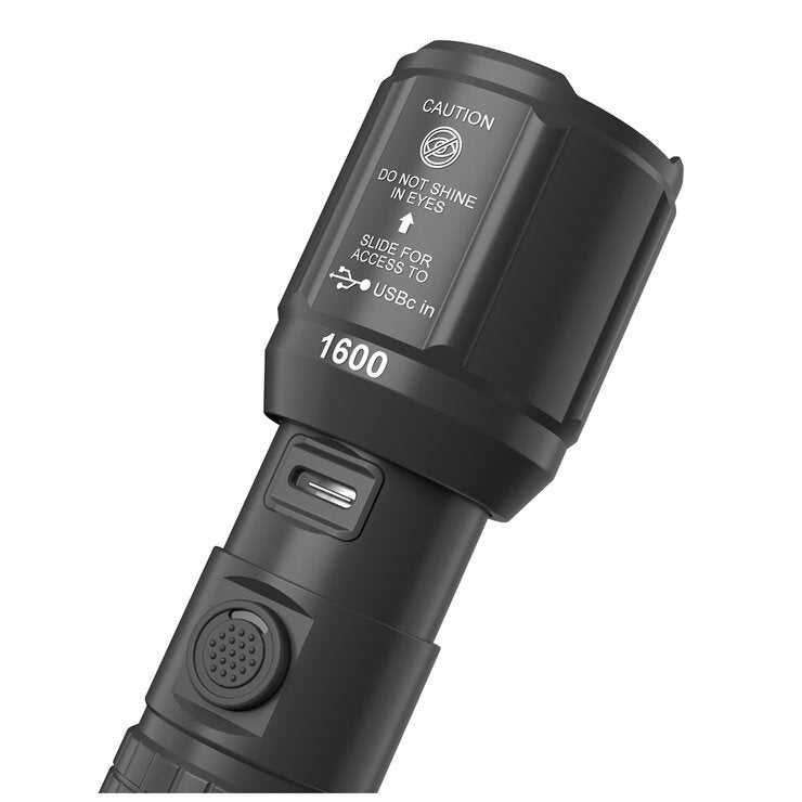 Duracell 1600LM 3AAA Hybrid LED Flashlight 3 Pack Duracell 1600LM 3AAA Hybrid LED Flashlight 3 Pack