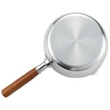 Yoshikawa Saucepan Stainless Steel 20Cm & 22Cm Set