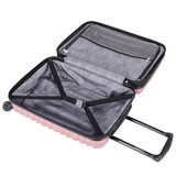 Samsonite Zipplus Carry On Luggage Rose
