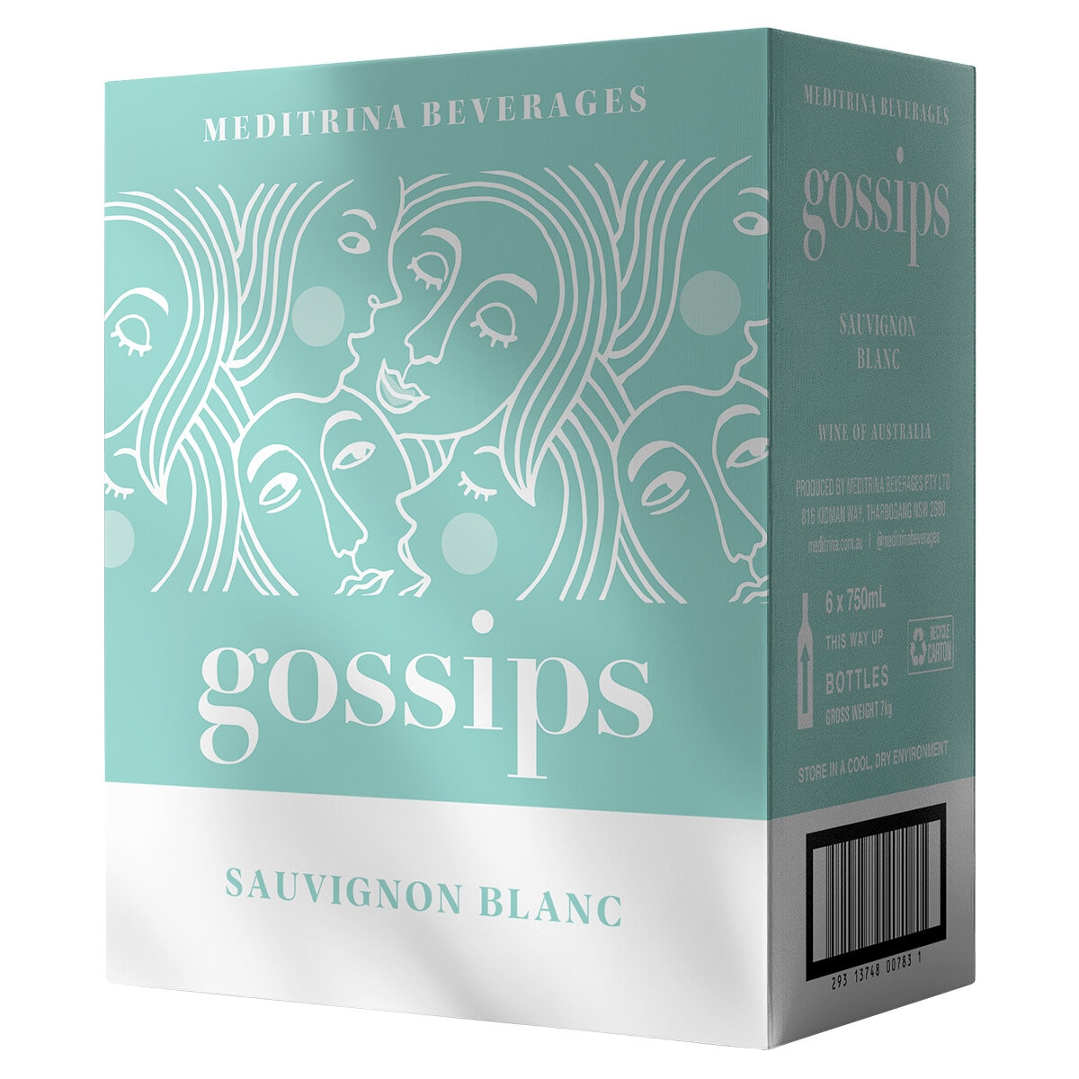 Gossips Sauvignon Blanc 6 x 750ml