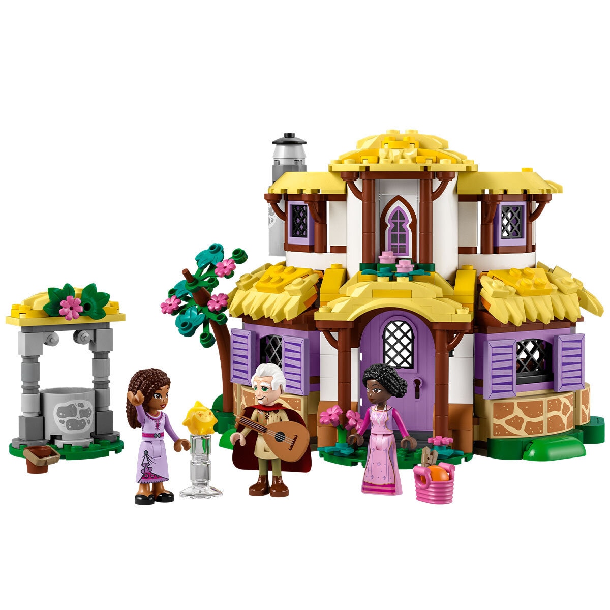 lego disney princess asha's cottage 43231