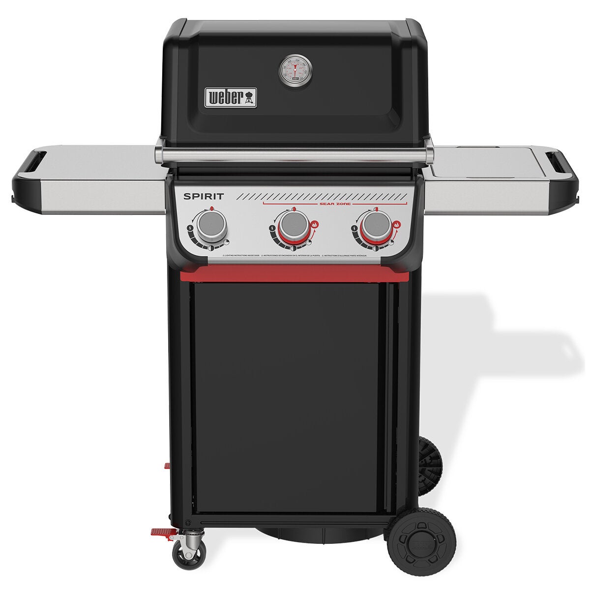 Weber Spirit E-325 with Cover Weber Spirit E-325 with Cover