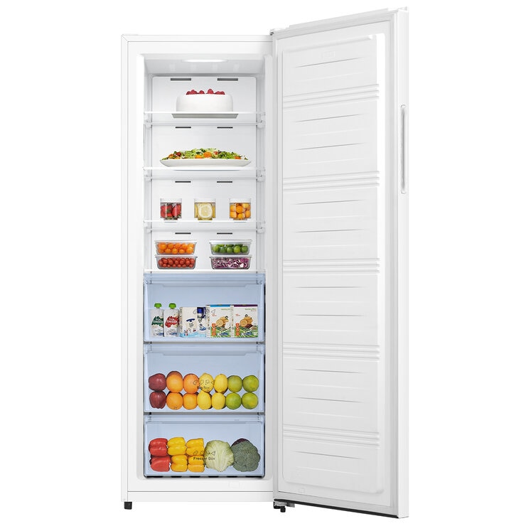 Hisense 240L Vertical Hybrid Fridge/Freezer HRVF240 Hisense 240L Vertical Hybrid Fridge/Freezer HRVF240