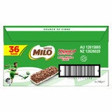 Nestle Milo Snack Bars 36 x 27g Nestle Milo Snack Bars 36 x 27g