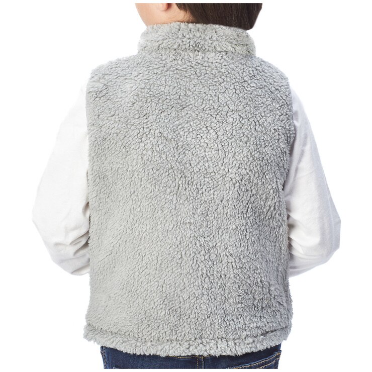 Andy and Evan Vest - Grey + Camo
