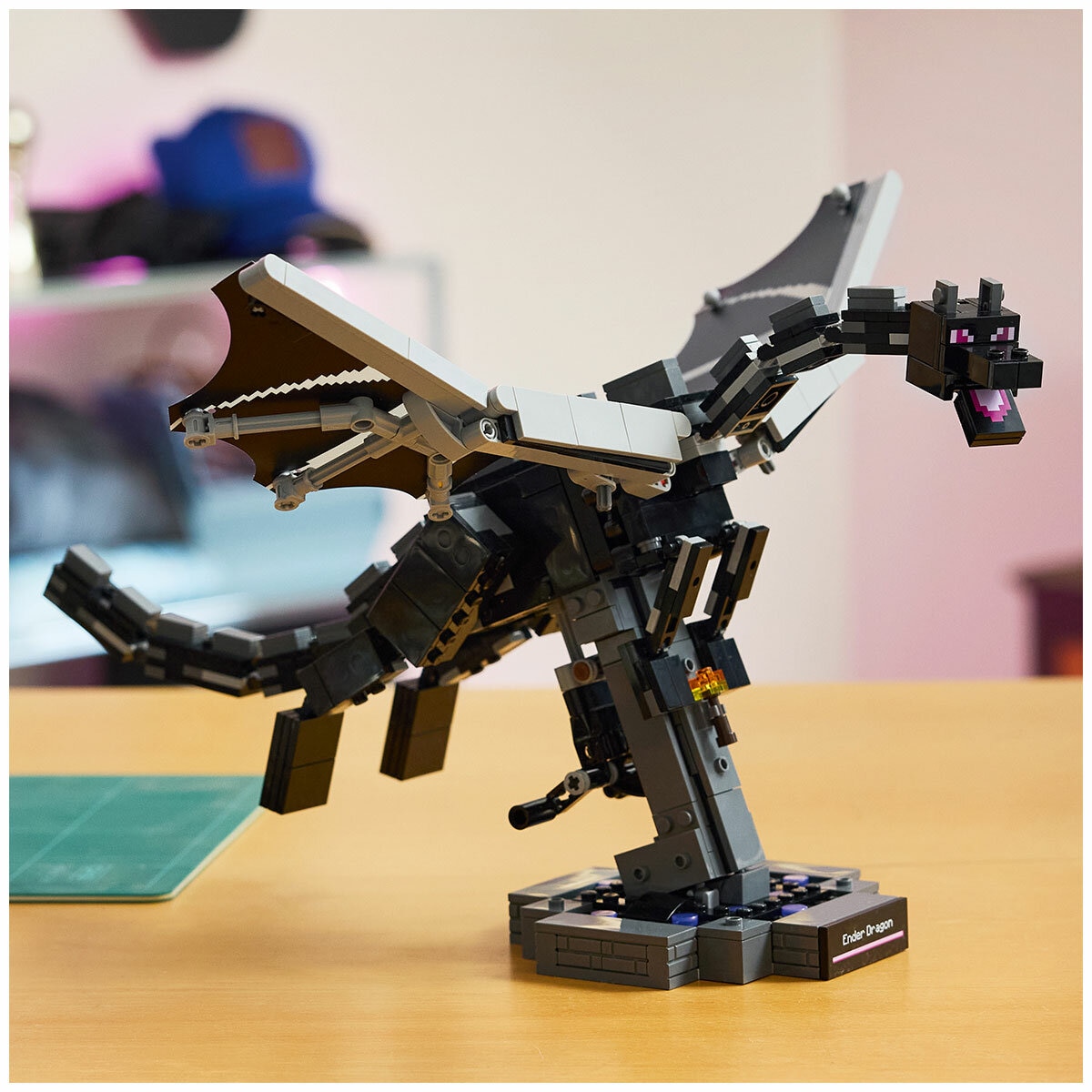 LEGO Minecraft The Ender Dragon Video Game Decor 21595