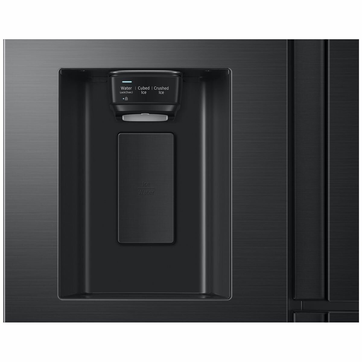 Samsung 621L Side By Side Refrigerator With 3-Door FlexZone SRS620MDMB