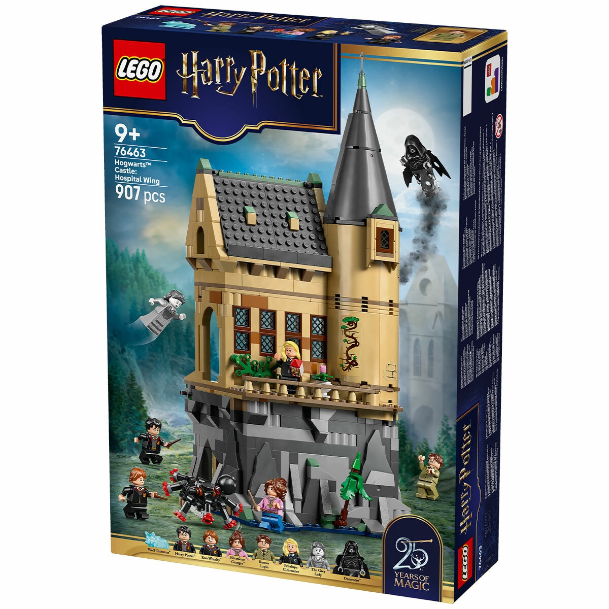 LEGO Harry Potter Hogwarts Castle Hospital Wing 76463