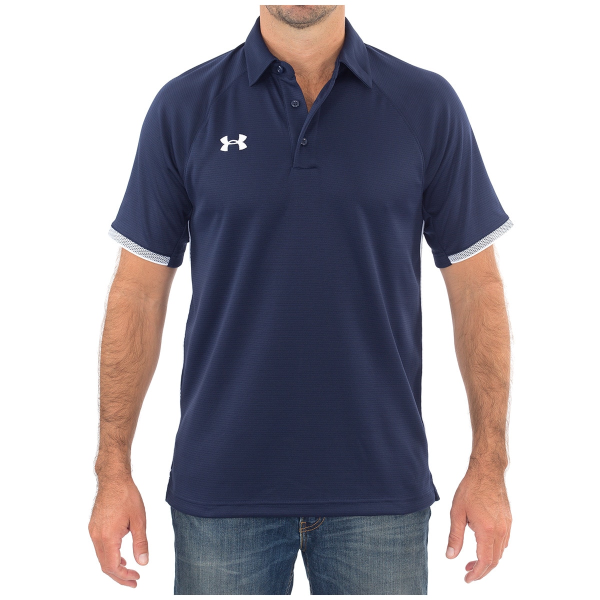 under armour men's polo shirts