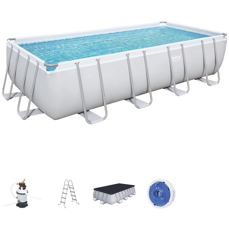 best way rectangle pool