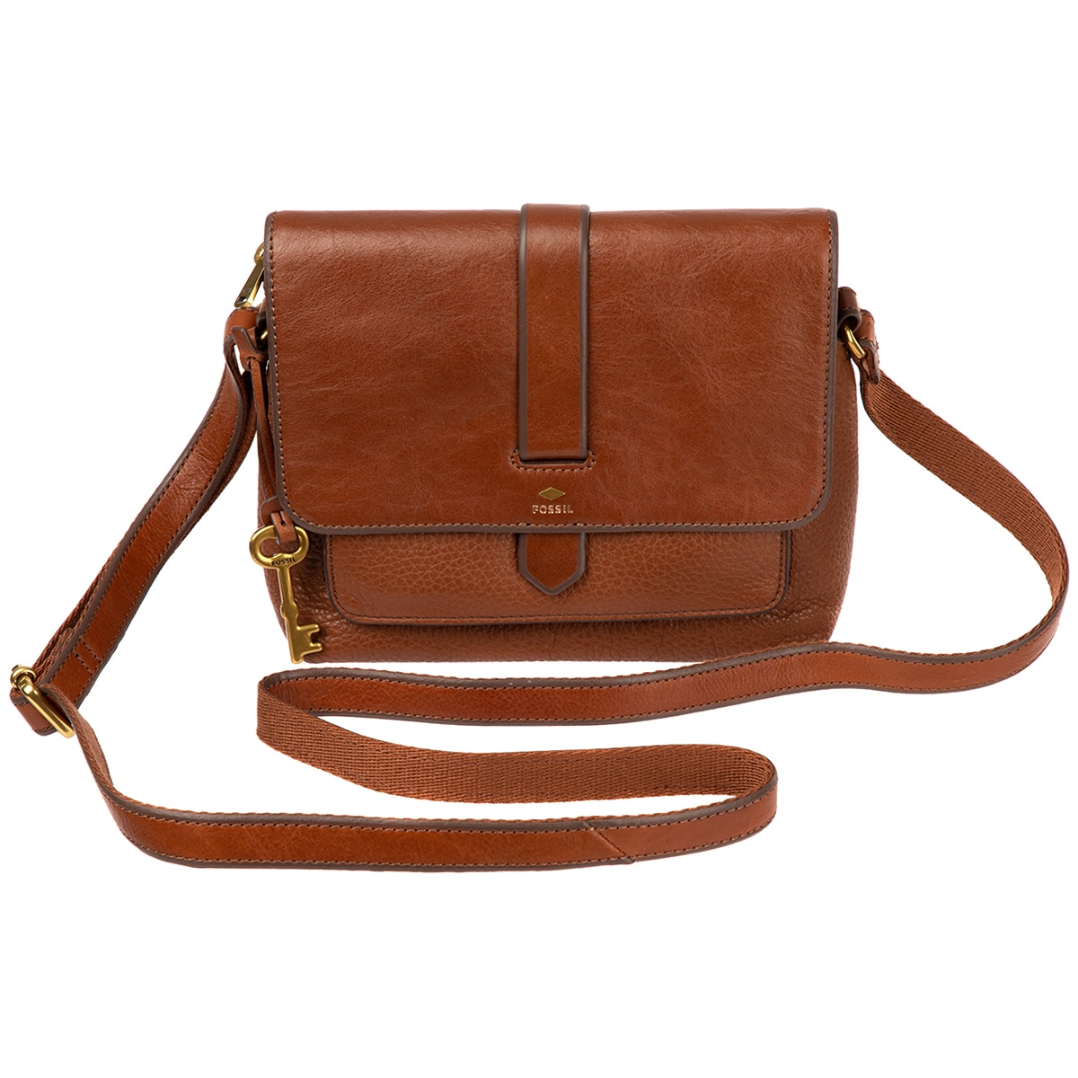 kinley crossbody fossil