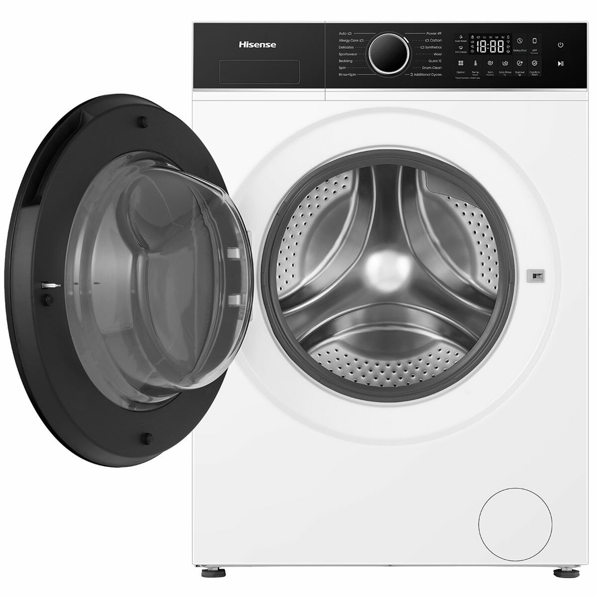 Hisense 12kg Series 5i Front Load Washer HWF5i1215 Hisense 12kg Series 5i Front Load Washer HWF5i1215