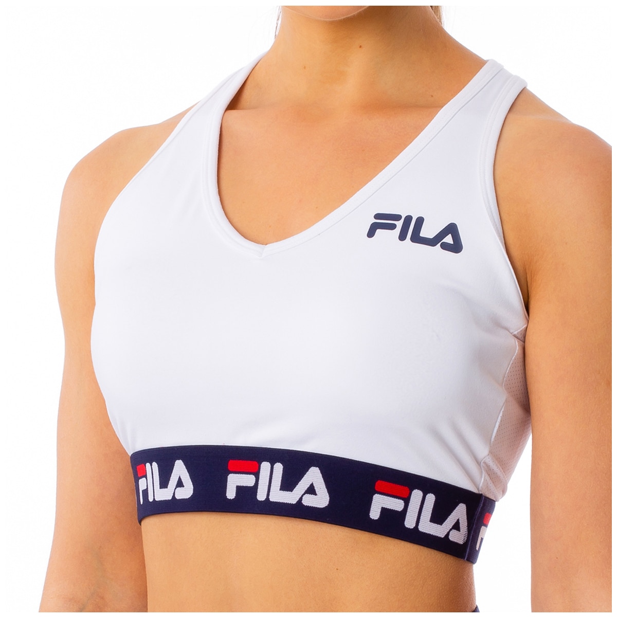 Fila Women's Sports Bra - White