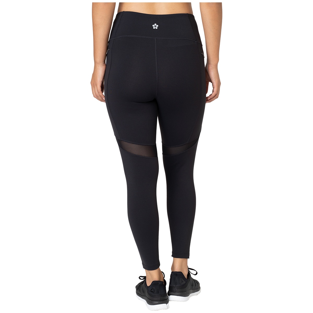 Tuff Athletics Women's Active Yoga Tight High Rise Leggings (Small