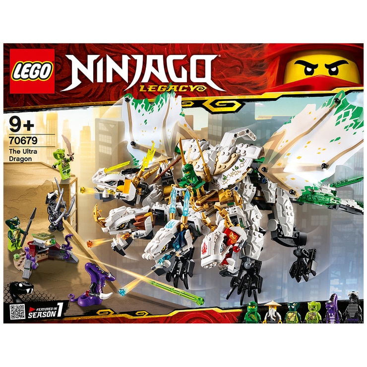 LEGO Ninjago The Ultra Dragon 70679 | Costco Australia
