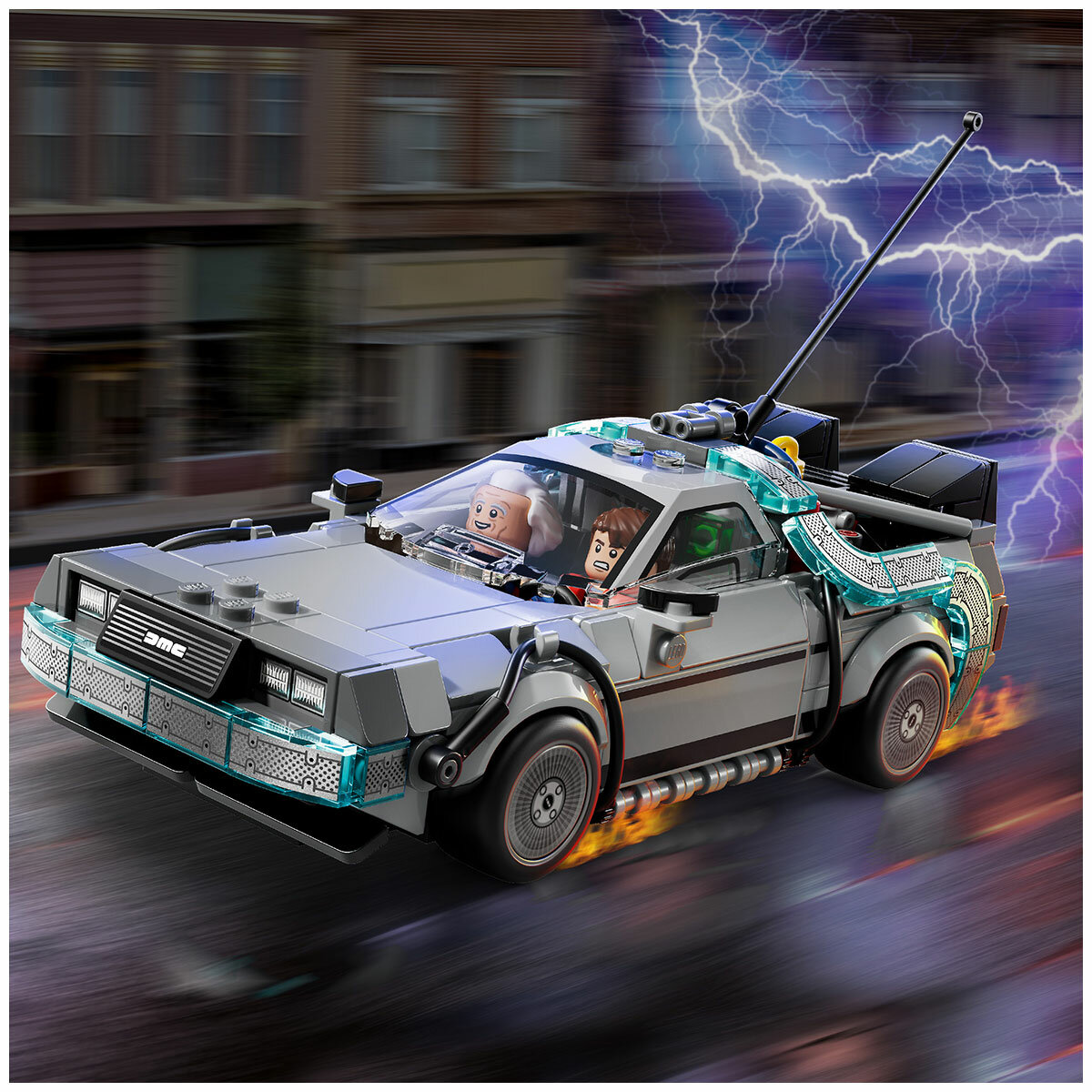 LEGO Speed Champions Time Machine from Back To The Future 77256 LEGO Speed Champions Time Machine from Back To The Future 77256