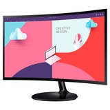 Samsung 27 Inch S36C Curved Monitor LS27C360EAEXXY