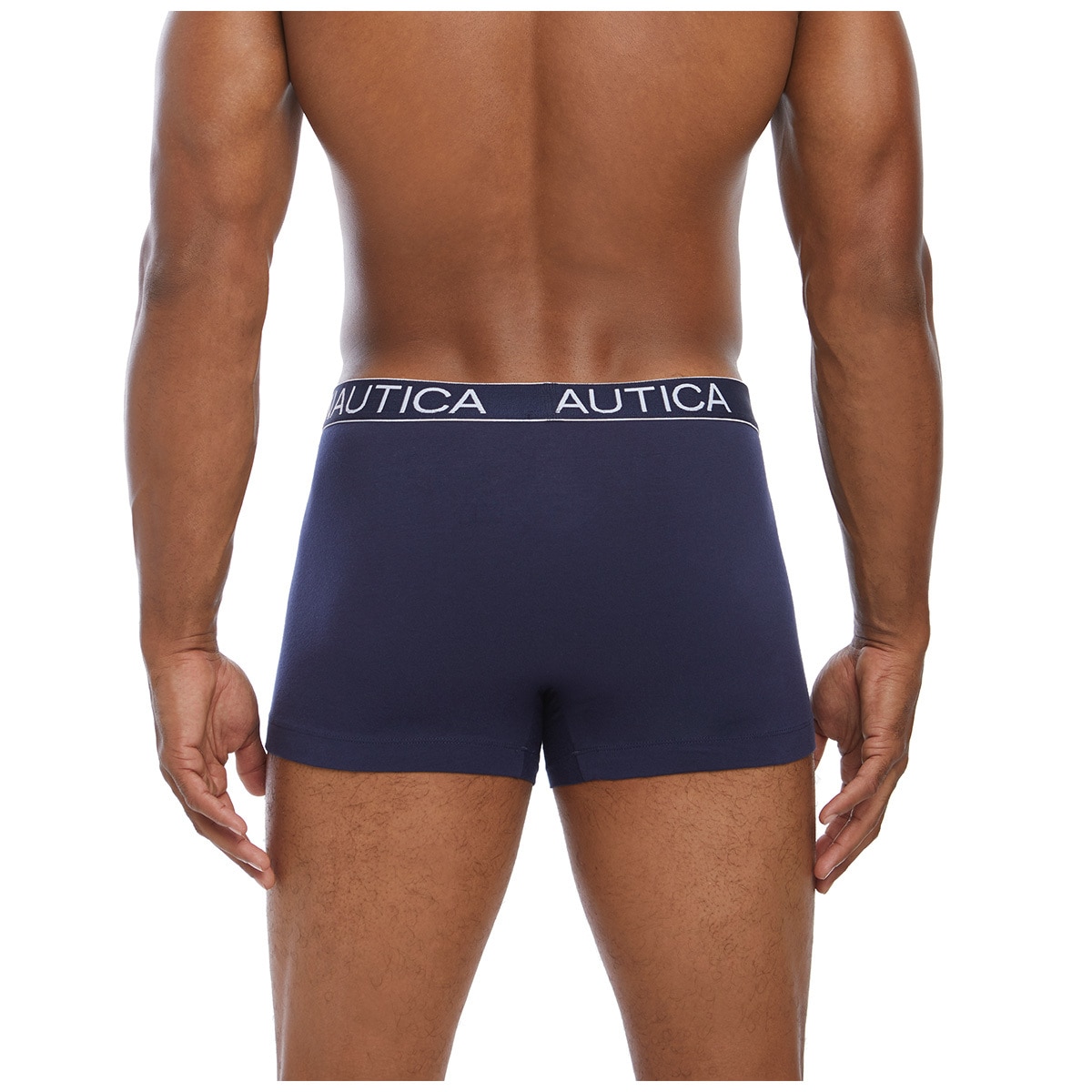 Nautica 3 pack Trunk - Black/Black/Print
