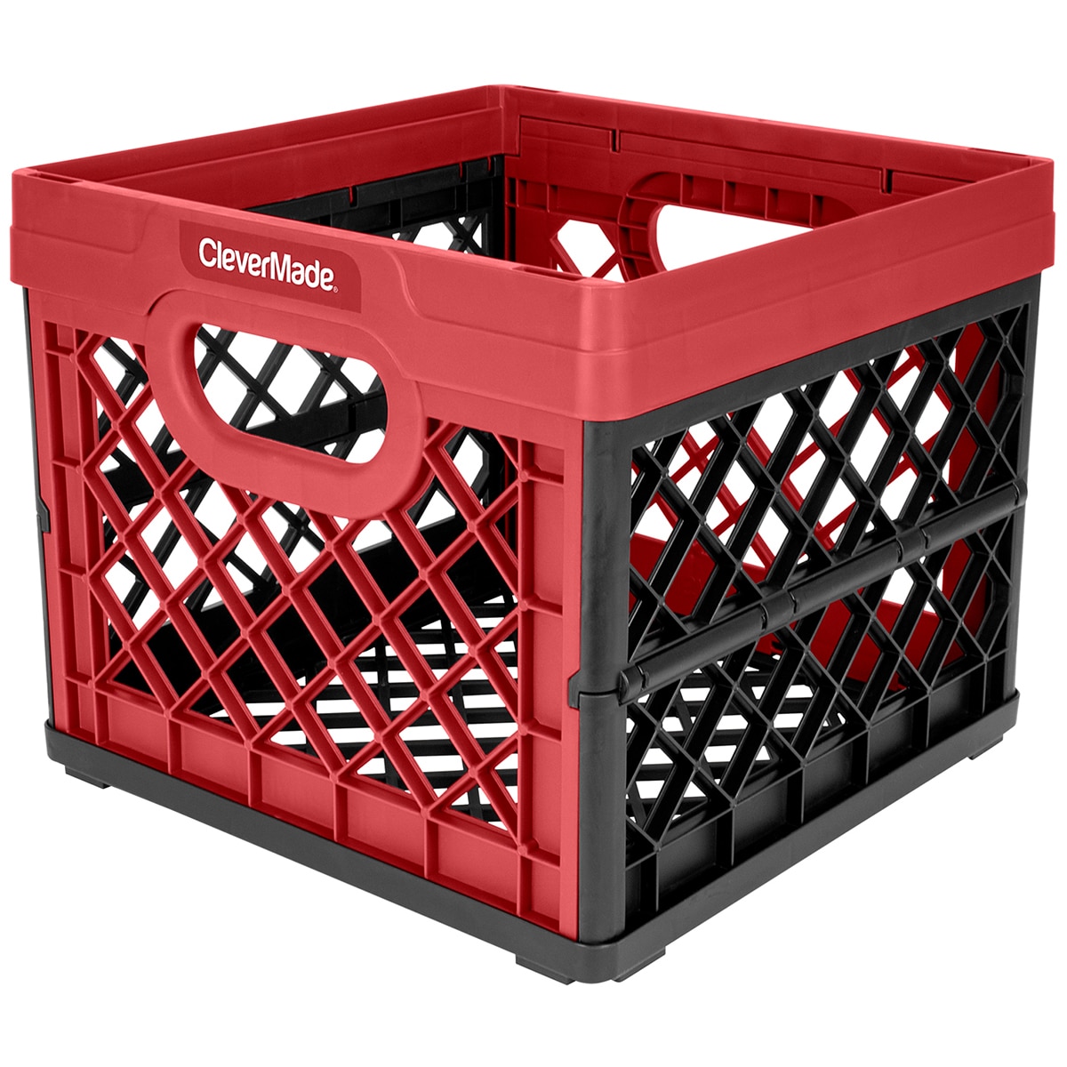 CleverMade Milk Crate Red 25L Costco Australia