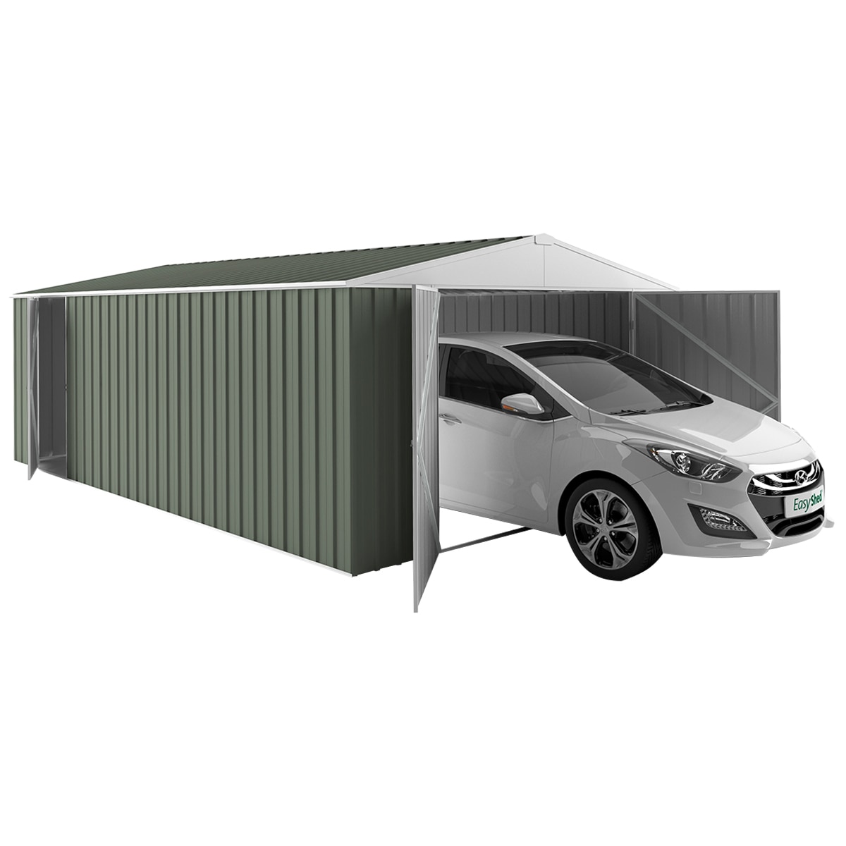 Endurashed GARAGE 6 X 3.75M - Mist Green