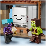 LEGO Minecraft Ghast Station Pretend Play Gamer Toy 21597