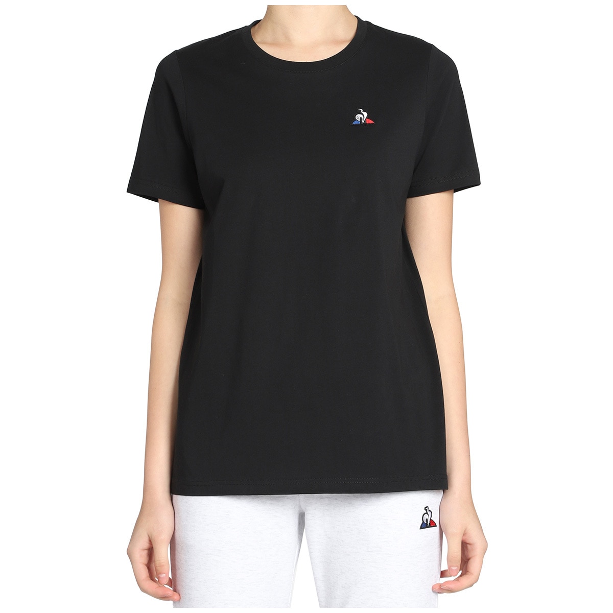 Le Coq Women's Essentiel Tee - Black